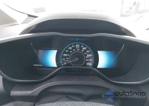 2014 Ford C-Max Hybrid Sel z USA, uszkodzony, nr VIN 1FADP5BU1EL512405